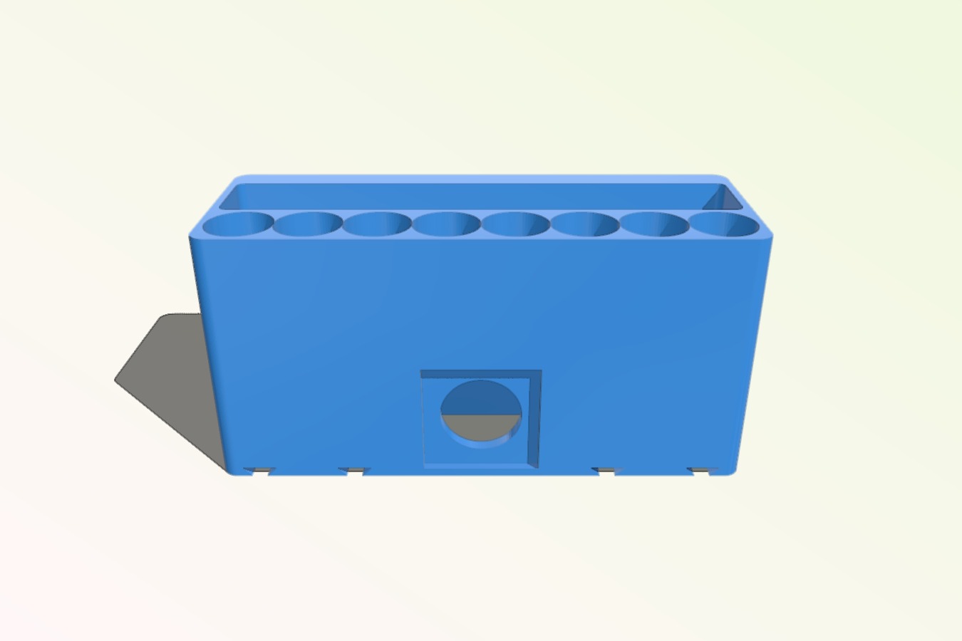 DryErase Bright Crayon Holder