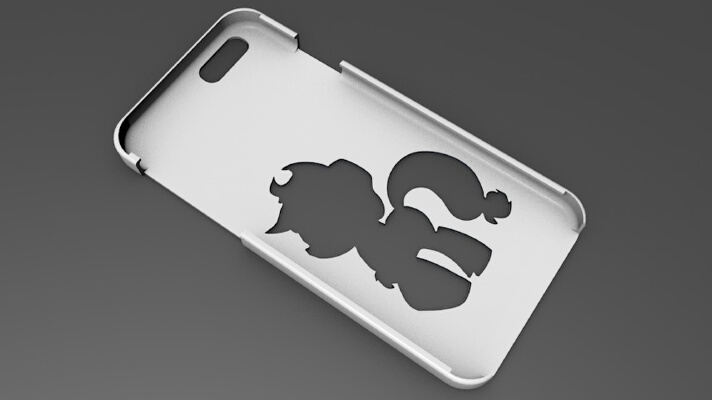 iPhone 6 Basic Case  my little pony | 3d print model
