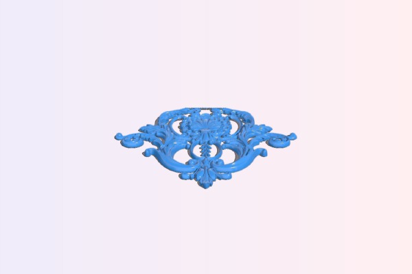 Pattern decor design | 3d print model