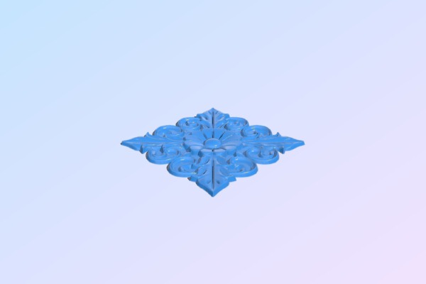 Rosette-RR0018 | 3d print model