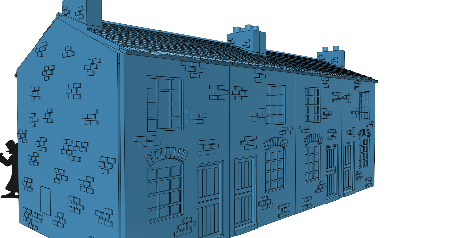Ripper's London - Terraced houses