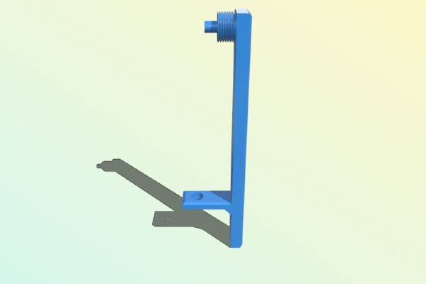 D-Link DCS Series IP Camera Mount | 3d print model