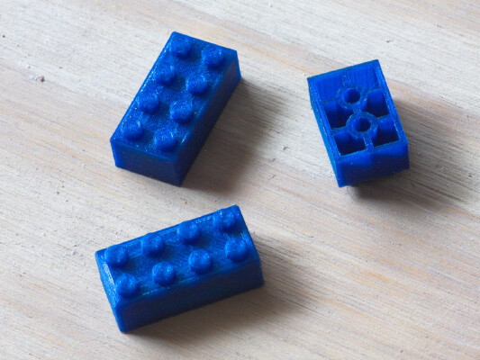Parametric Lego-Style Bricks | 3d print model