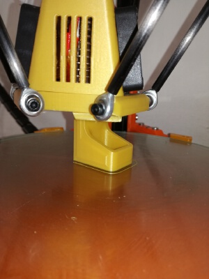Micromake D1 Detachable Effector | 3d print model