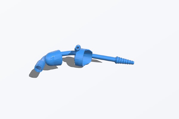 Vac-line pick & place tool | 3d print model