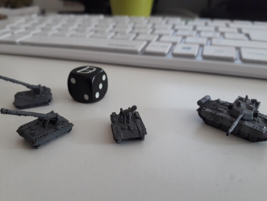 Nod 155mm Artillery | 3d print model