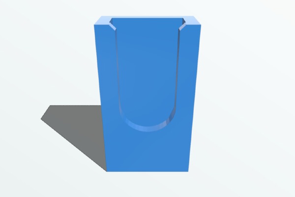 Cap lock for Eppendorf tube | 3d print model