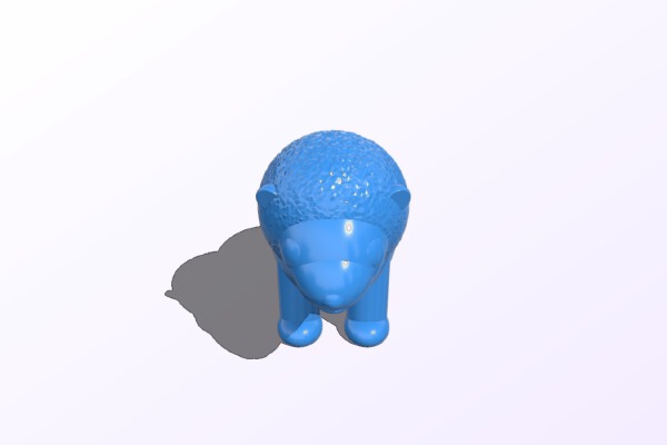  Lion (NT Animals) | 3d print model