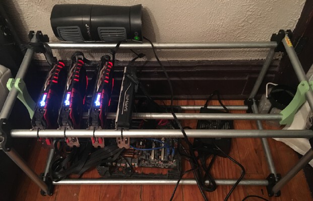 Mining Rig | 3d print model