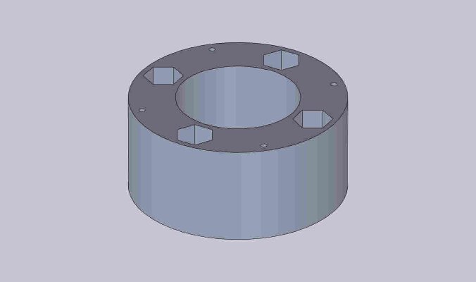 Powerwheels Pneumatic Tire Adapter | 3d print model