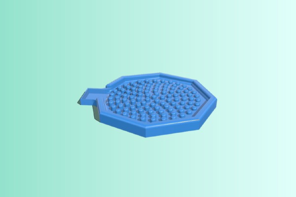 Drink Coaster Water Collector | 3d print model