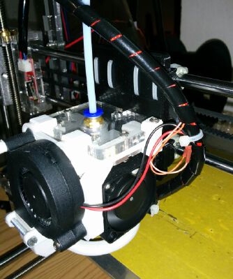 Prusa I3 (sunhokey) 2015 X-Carriage (4 Bearings) | 3d print model