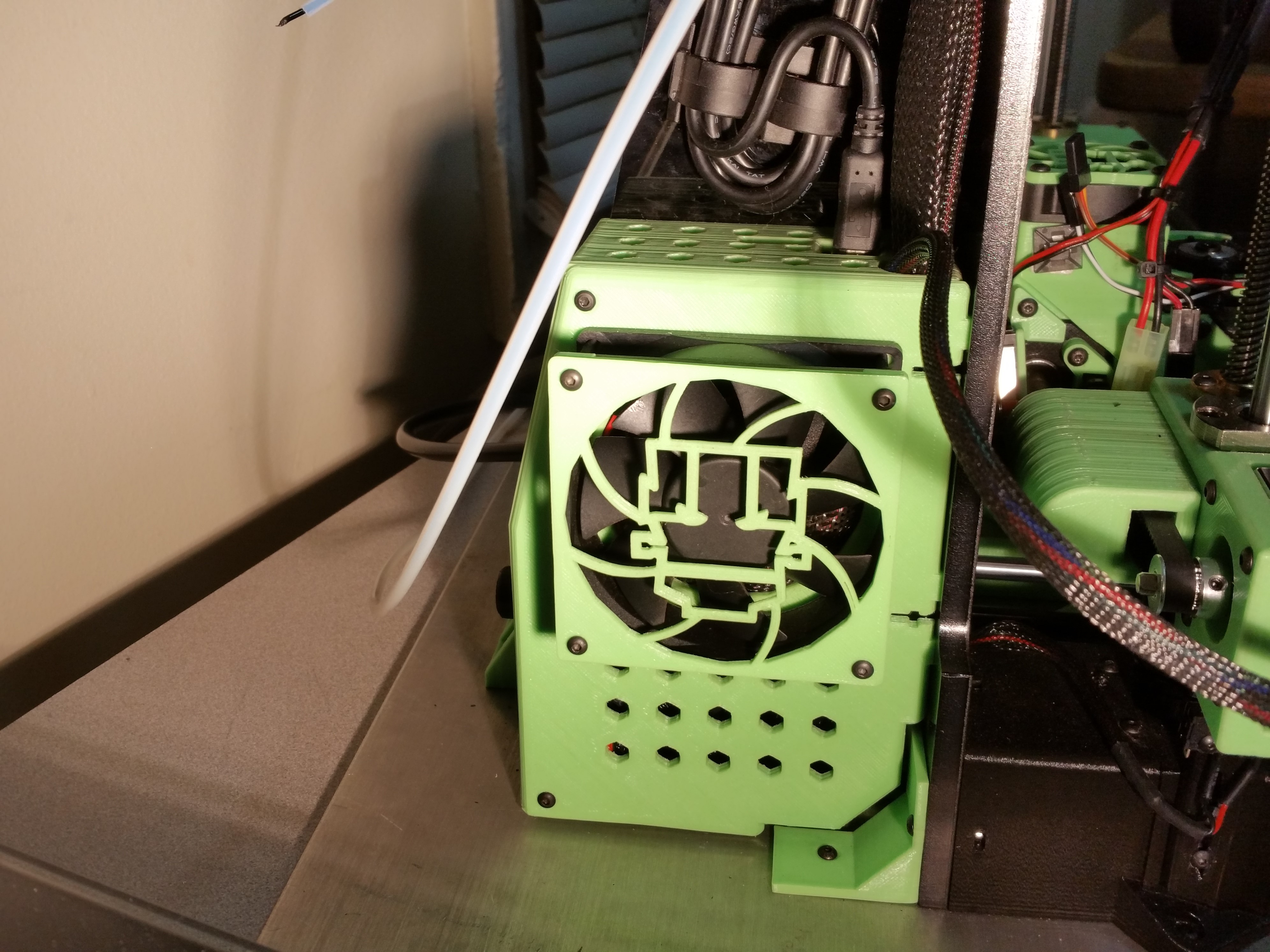 anet a6 mainboard box