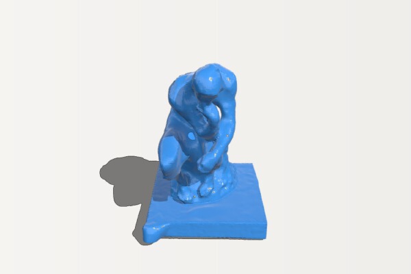 The Thinker | 3d print model