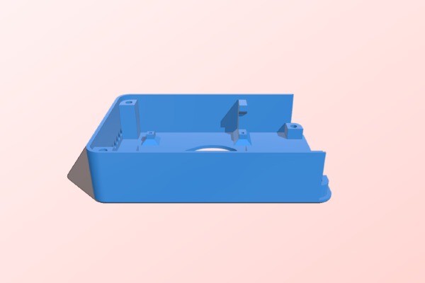 Raspberry Pi Radio with 3.5"Touchscreen | 3d print model