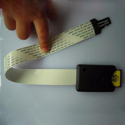 Standard SD Card Port for Ender 2 | 3d print model