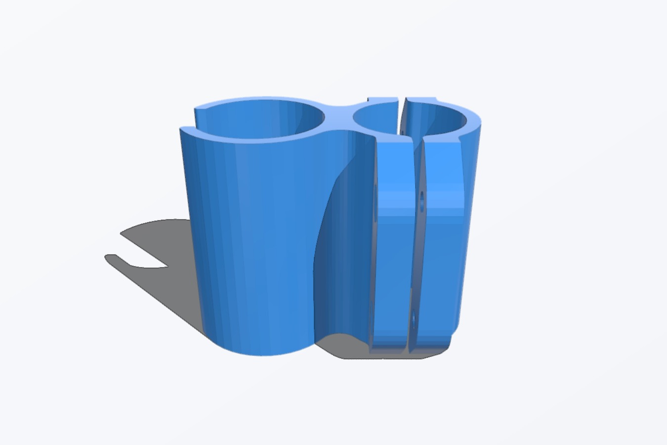 Compressor tool holder