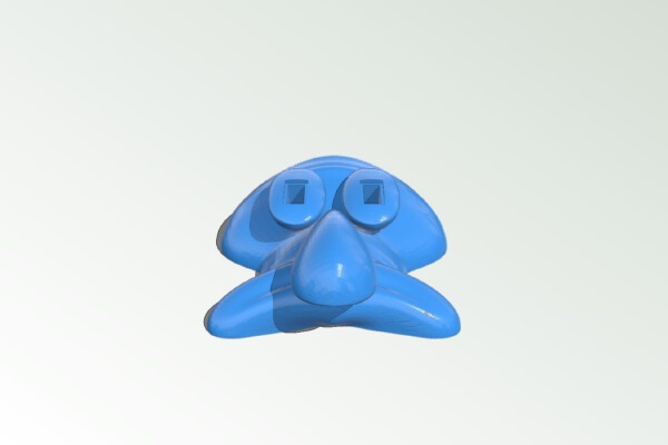 Creepy Squidward mask | 3d print model