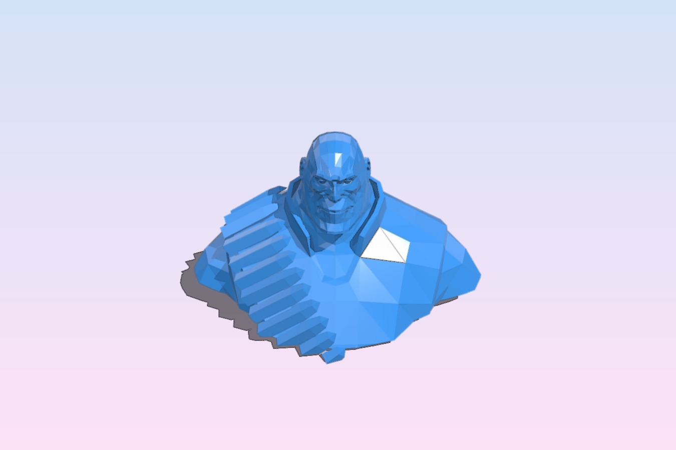 Team Fortress 2 Heavy Head