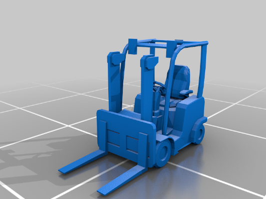 SciFi Vehicle Set 3 - Industrial Vehicles - 6mm | 3d print model