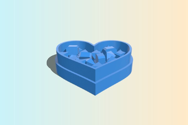 Candy box | 3d print model