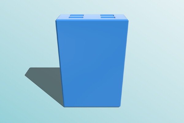 USB Stick, SD Card Holder Organizer | 3d print model