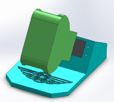 remonte montre automatique wacth winder | 3d print model