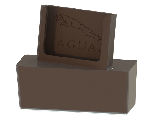 Jaguar XF iPhone (and others) holder | 3d print model