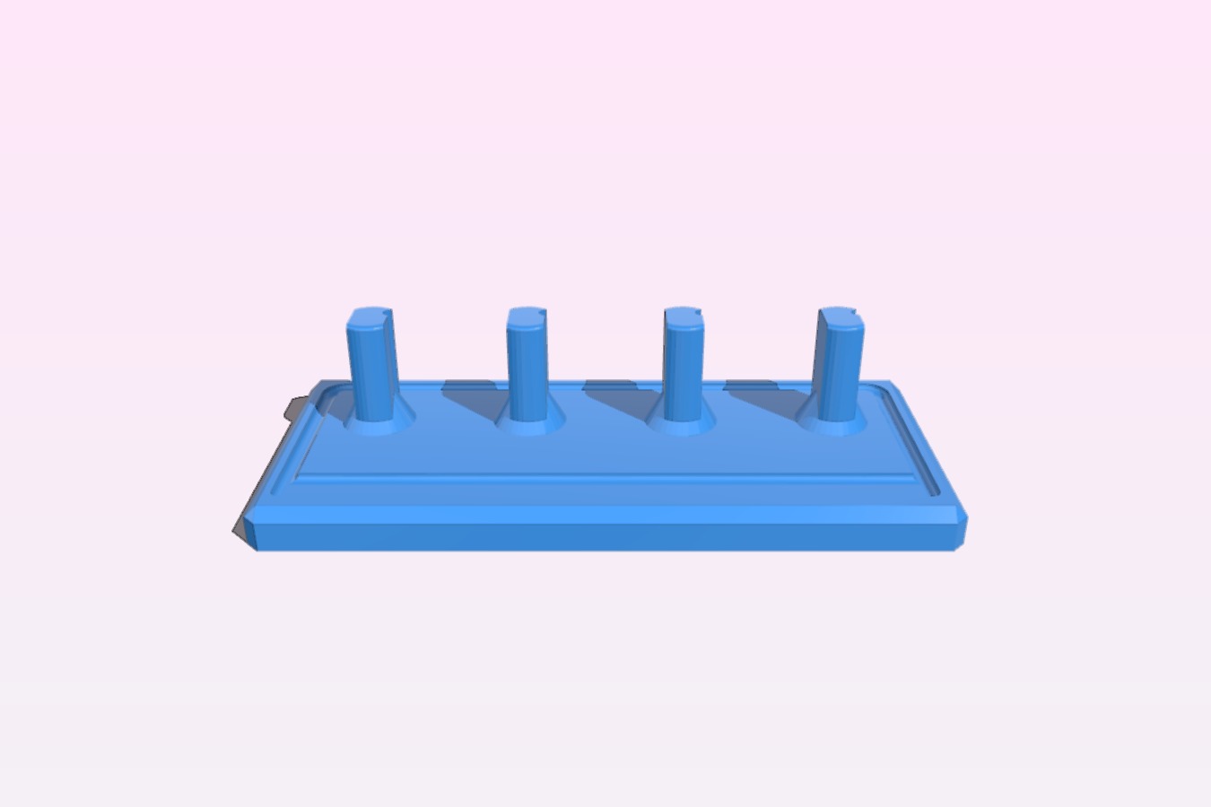 Oral-b family brush stand