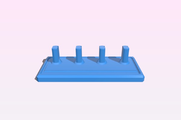 Oral-b family brush stand | 3d print model