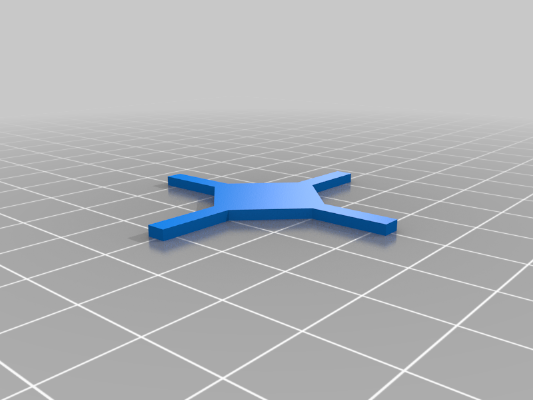 Furious FPV Moskito 70 Battery Mount | 3d print model