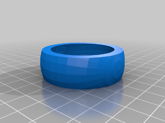 Multi-Color Rotating Rings Toy | 3d print model