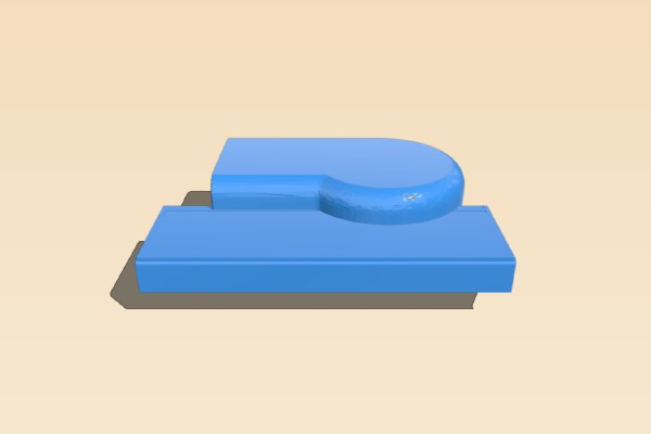 Ender3 PSU relocation | 3d print model