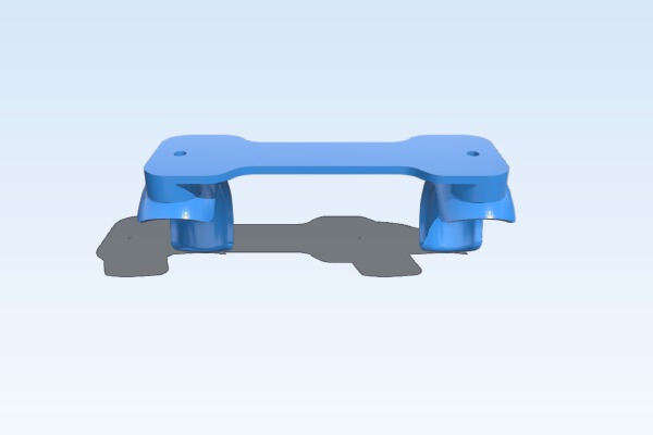 E-Flite UMX Turbo Timber Wall Mount Hanger | 3d print model