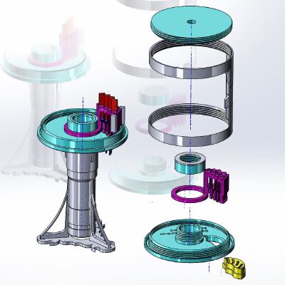 CodeLockBoxLamp | 3d print model