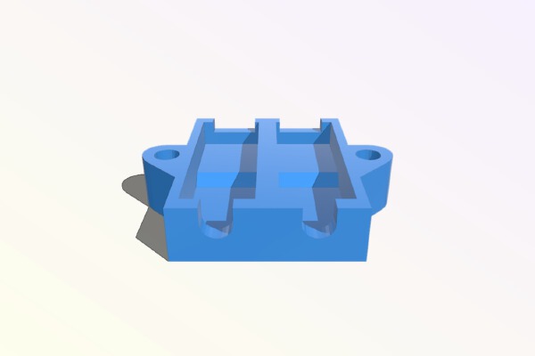 ATC Fuse Holder | 3d print model