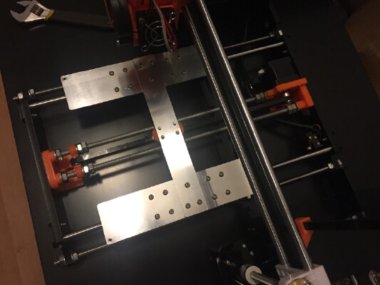 Y-axis rework for Anet A8 (8mm ver.) | 3d print model