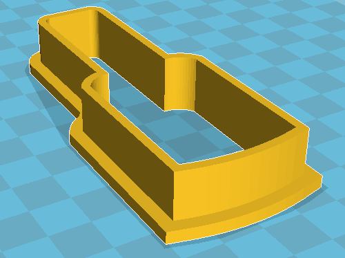 Lipstick and Nail Polisher cookie cutters | 3d print model