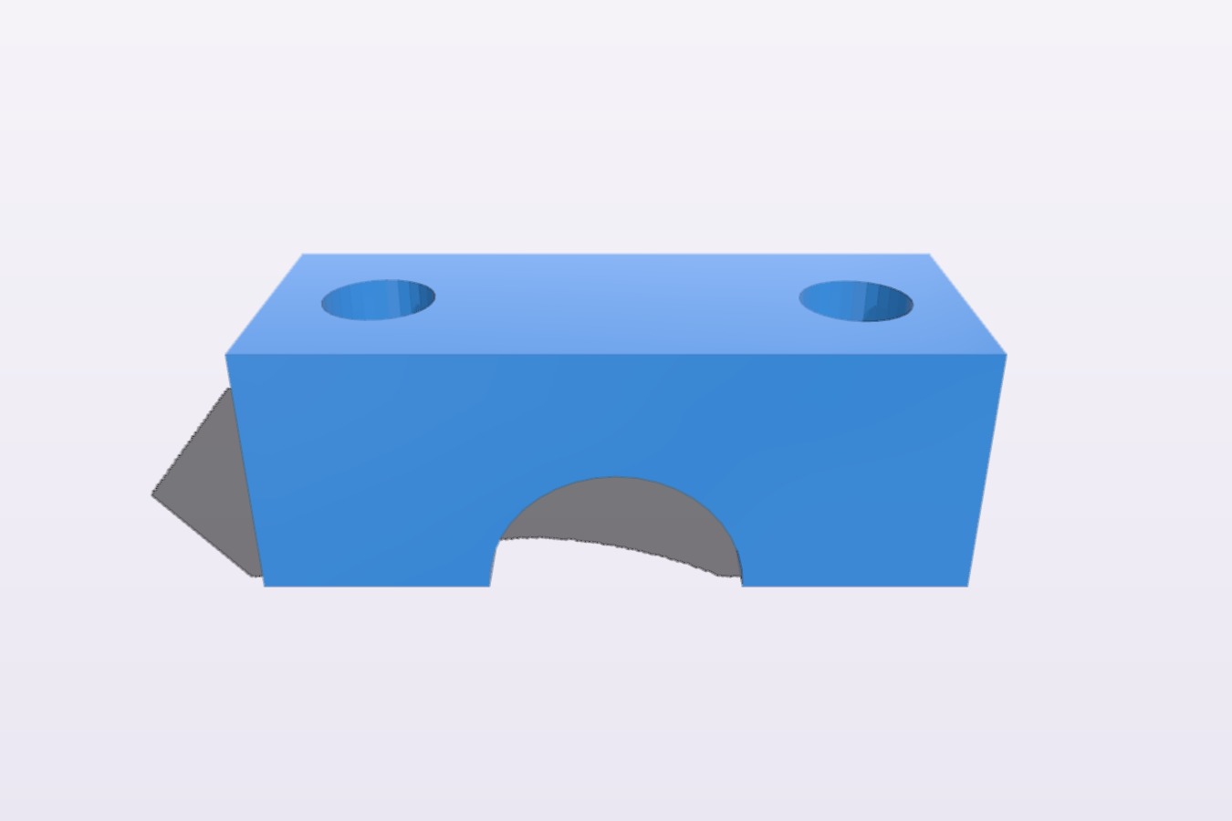 MR16 Halogen Light Support for Prusa i3