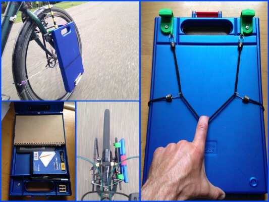 Clipboard Case Pannier Hooks | 3d print model