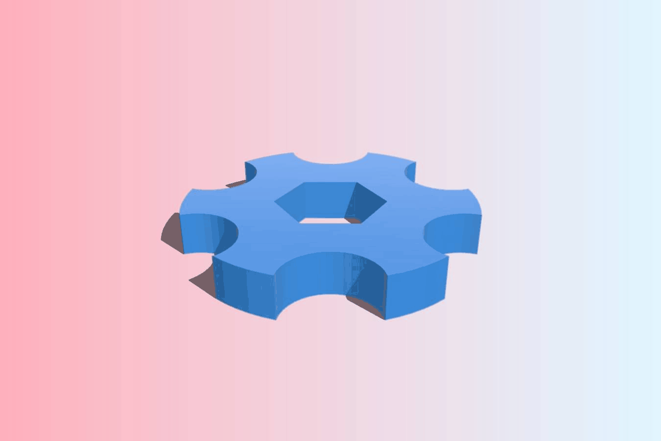 Flux bottle thumbscrew | 3d print model