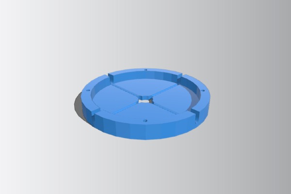 Oculus Rift CV1 Sensor Ceiling Mount | 3d print model