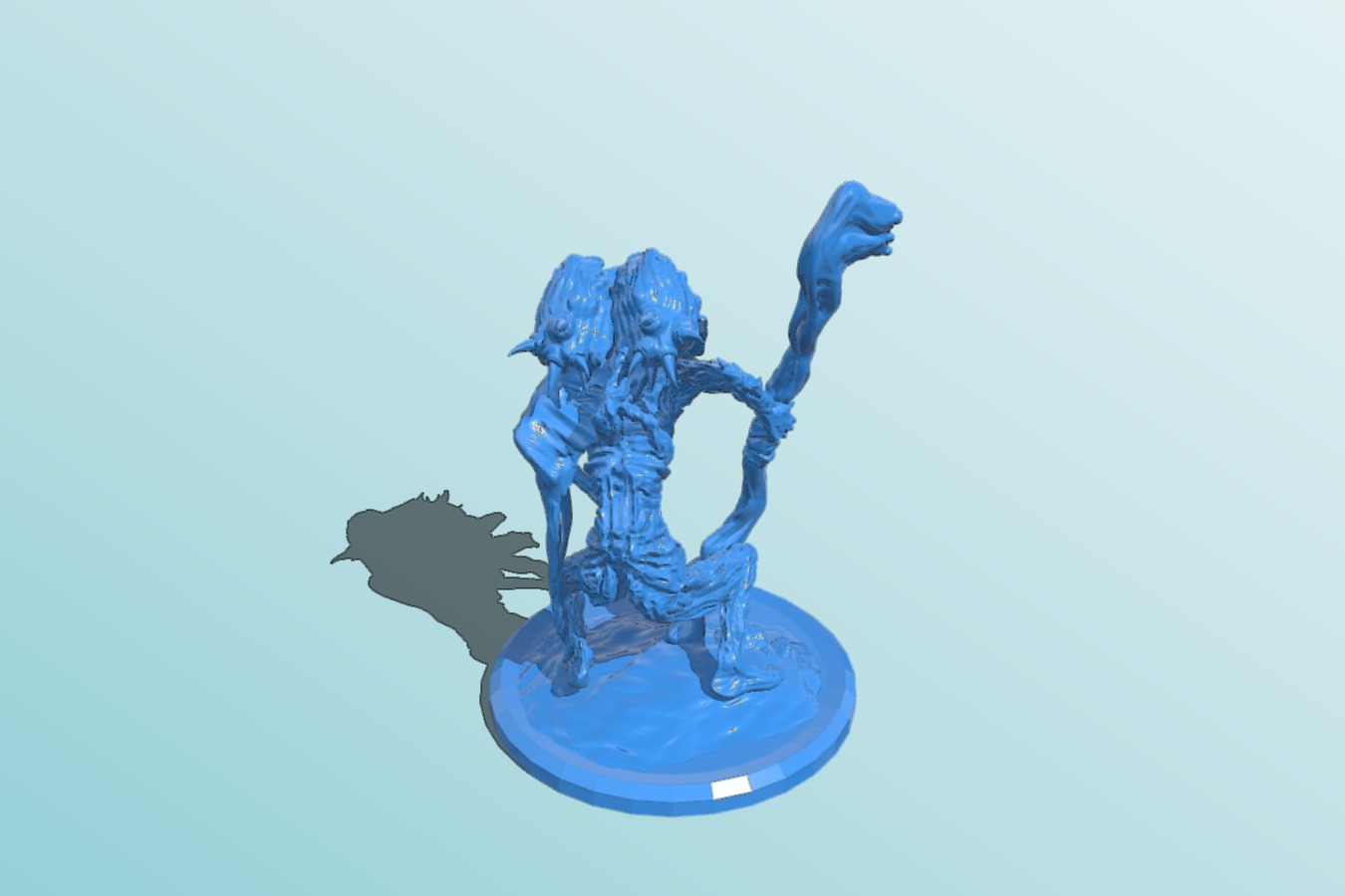 Nightmare Monk Miniature