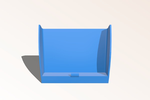 Star Trek Cellphone Stand | 3d print model