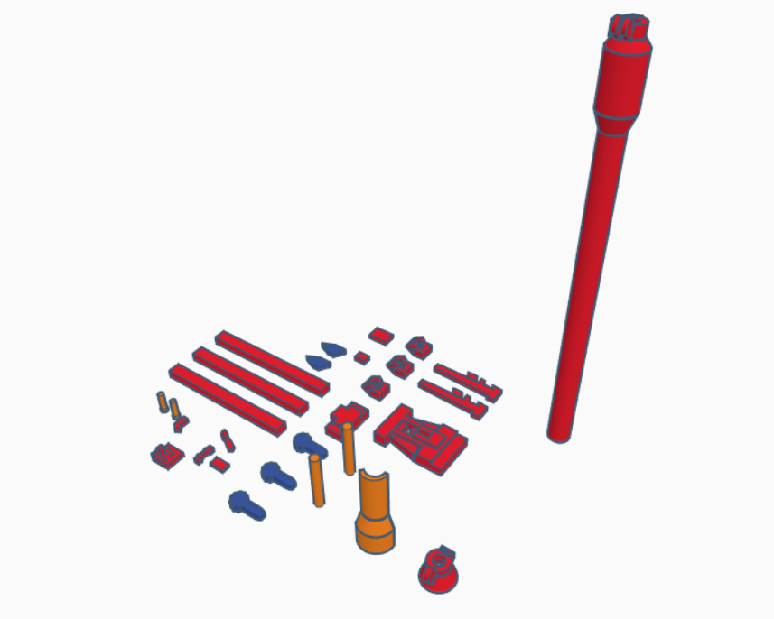 SPG-9 (improved version)
