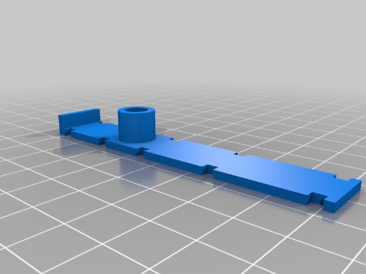 Tamiya TT-02b camera mount | 3d print model