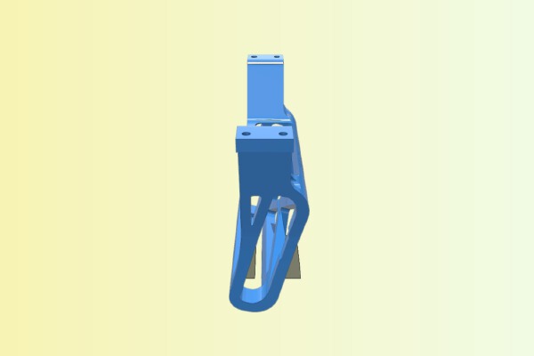 Quadcopter Smartphone Holder | 3d print model