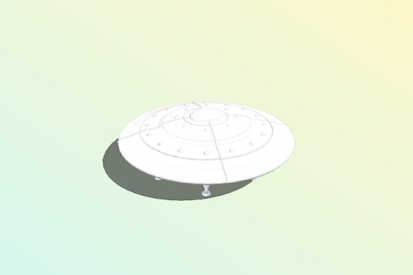 Spacejet 03 | 3d print model