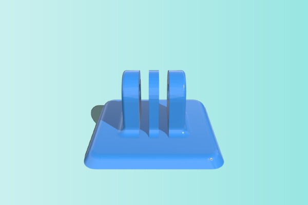 GoPro Base | 3d print model