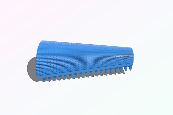 Iphone Speaker Tunnel | 3d print model